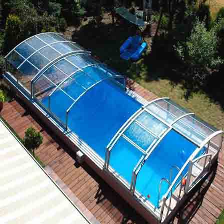 Swimming Pool Roof Enclosures